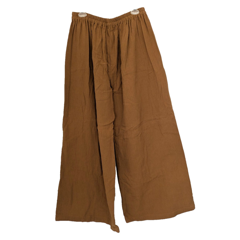 Taoist Monk 2 Piece Winter Pajamas Brown XL Tai Chi Meditation  Suit - Picture 3 of 14